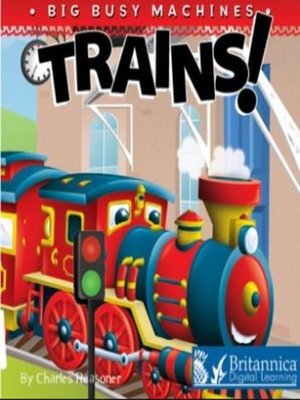 cover image of Trains!
